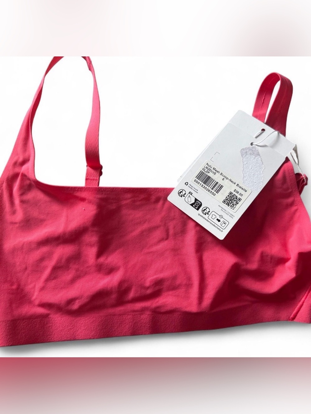 NWT Lululemon sports bra